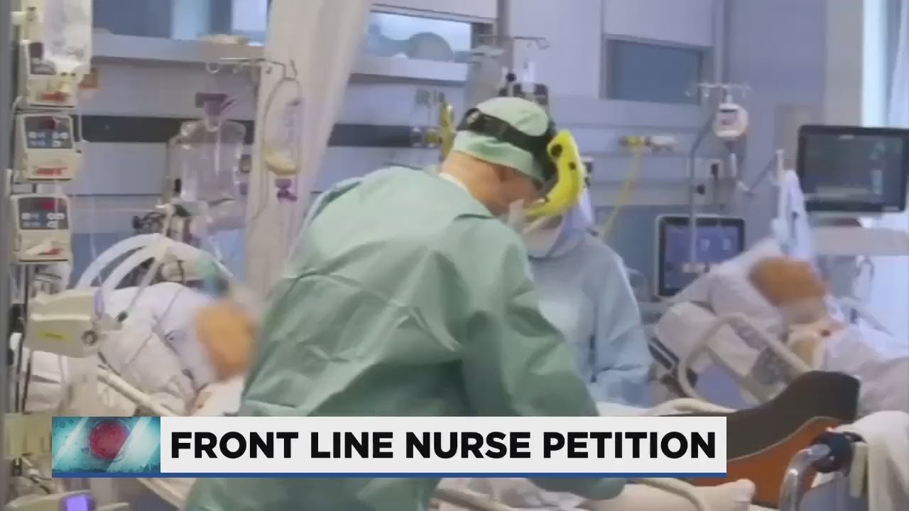 Legacy nurses launch petition over pandemic working conditions