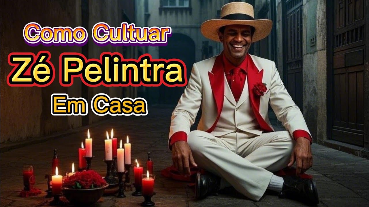 Como Cultuar o Zé Pelintra em Casa