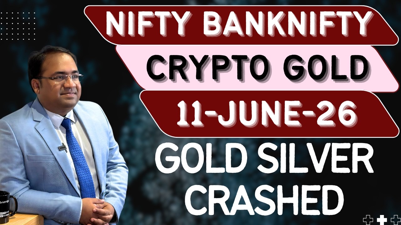 Nifty Prediction and Bank Nifty Analysis for Thursday | 11 June 26 | Bank NIFTY Tomorrow