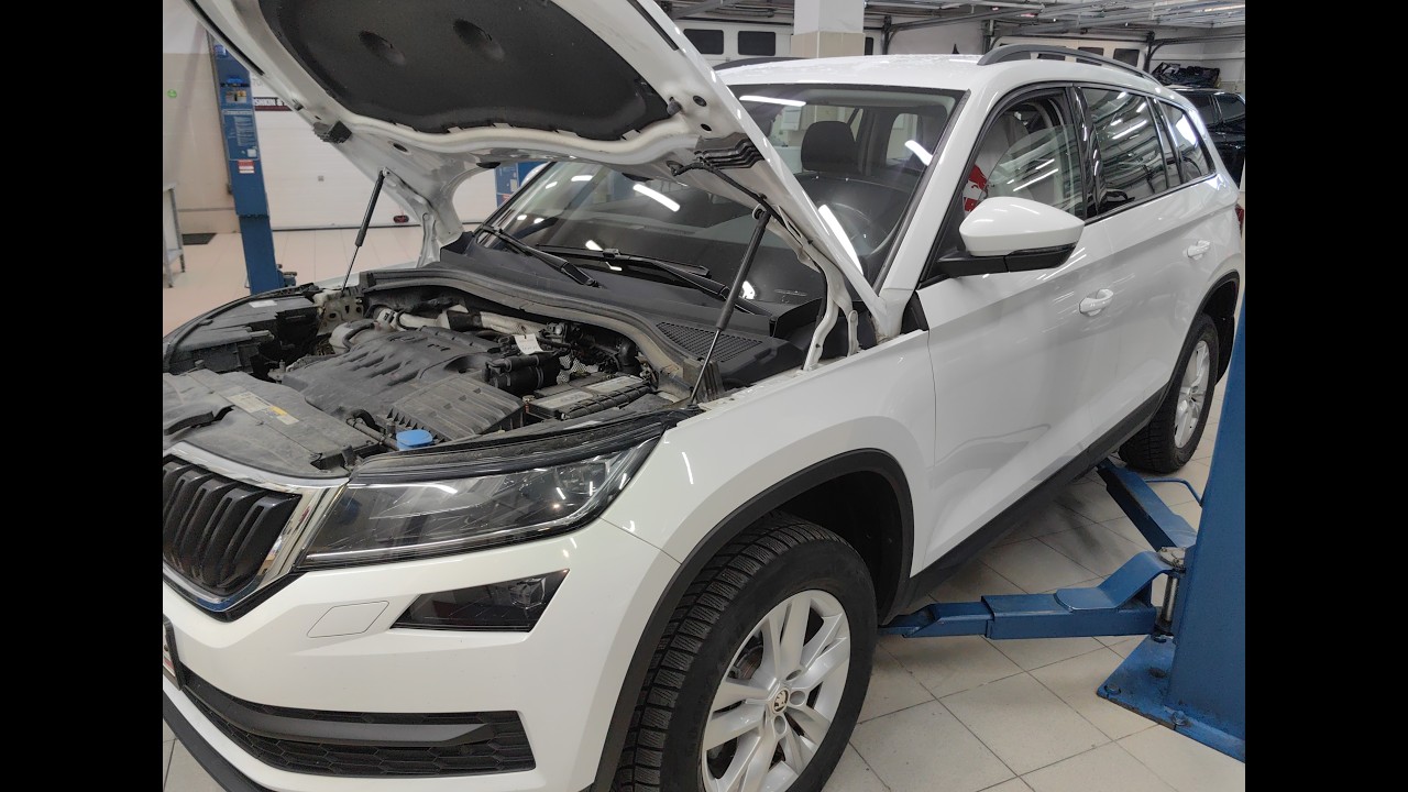 Skoda Kodiaq 2019 г.в. 2.0 TDI DBGC DSG DQ500 0BH техобслуживание