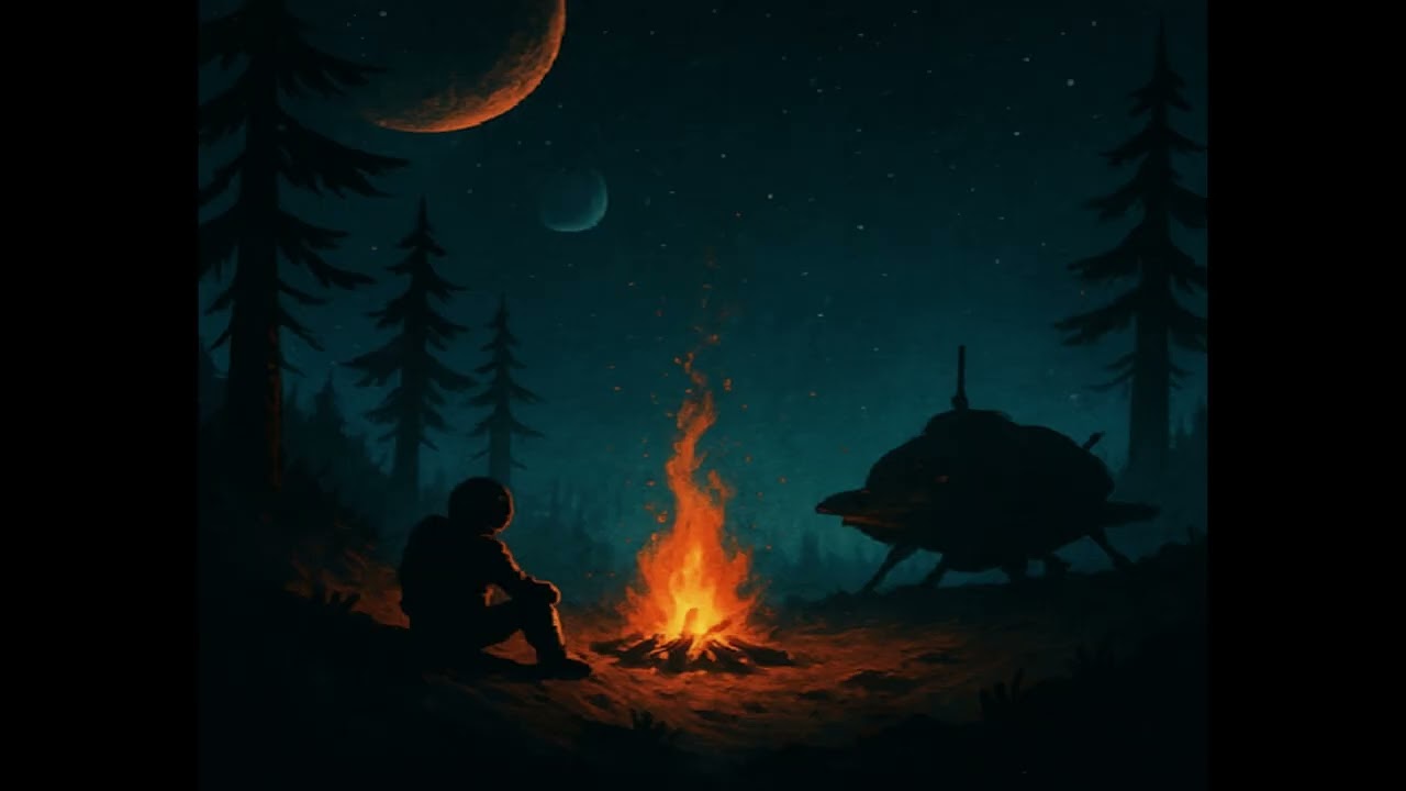 Travelers Encore Reimagined  - Outer Wilds Cover