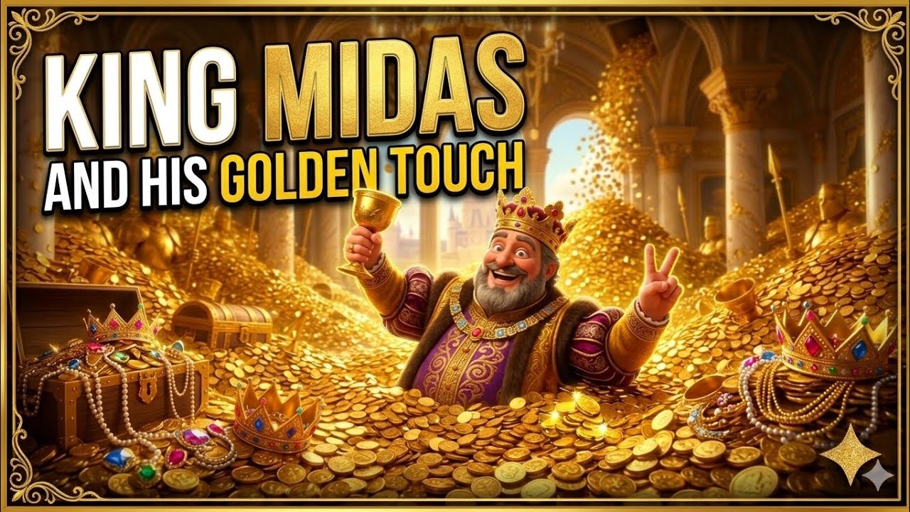 King Midas and his golden touch Completing Story Writing King Midas & His Golden Touch Zapzoo Midas