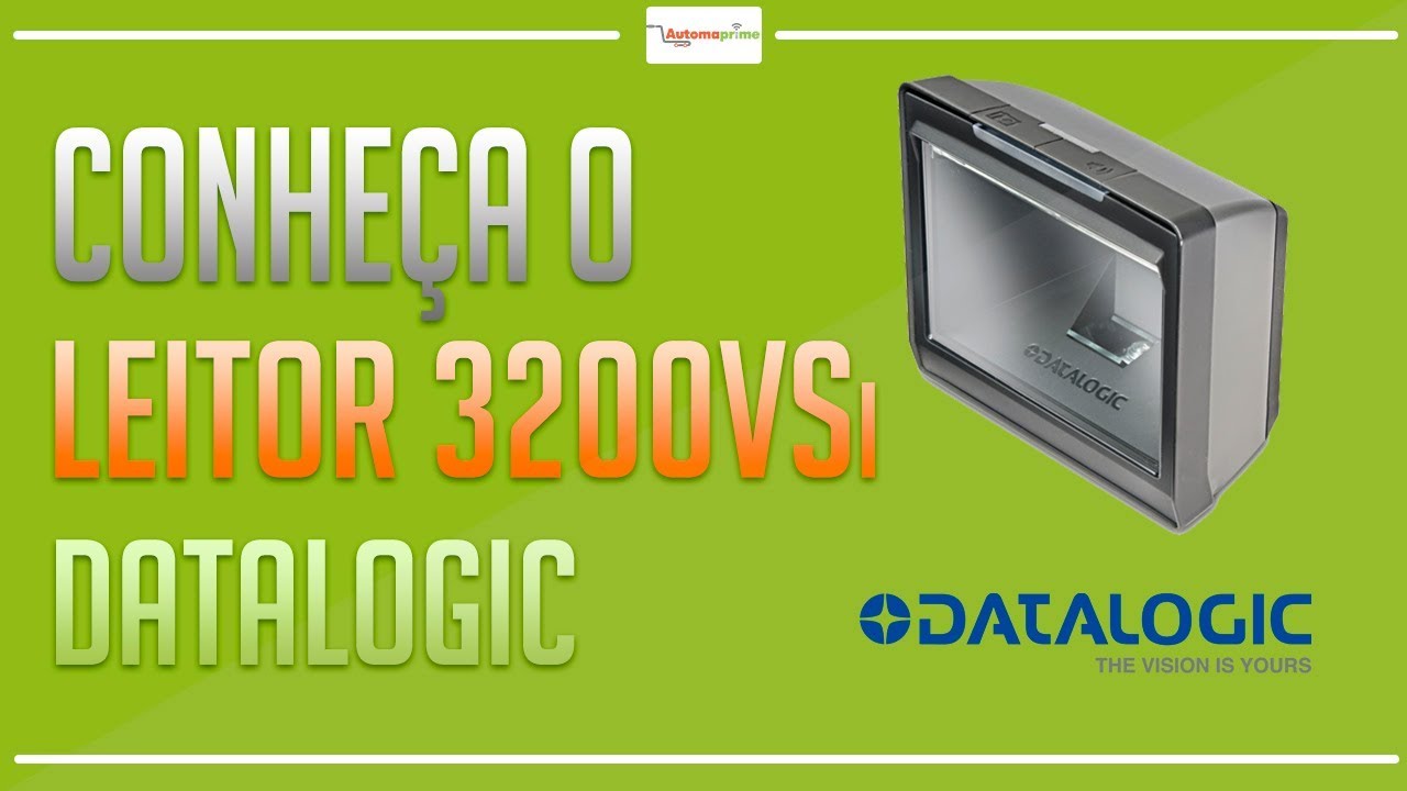 Leitor de Código de Barras Magellan 3200VSi Datalogic - Automaprime