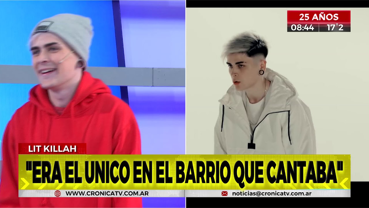 LIT killah: Hace un año cantaba en plazas, hoy tiene millones de seguidores