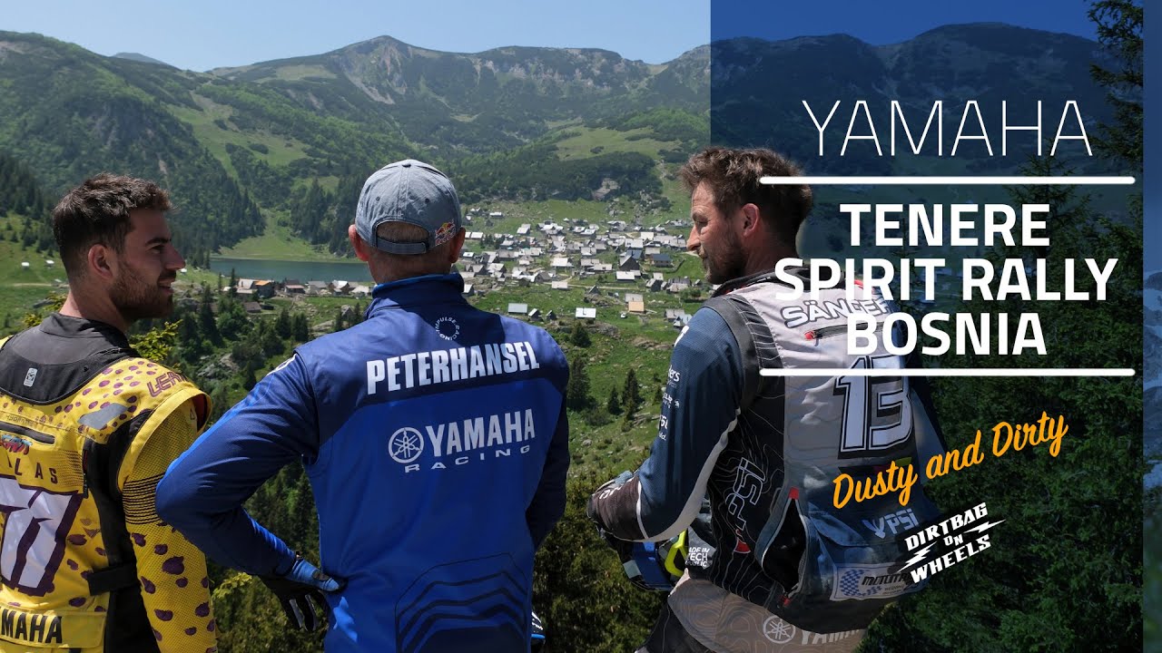 Yamaha Tenere Spirit Rally Bosnia // my POV