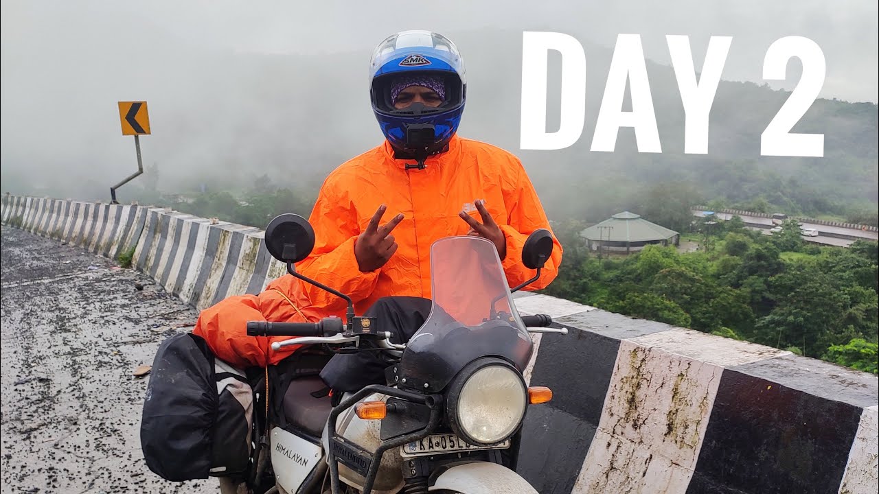 K2K Karnataka to Kashmir solo ride - Kannada moto vlogs. Day 2