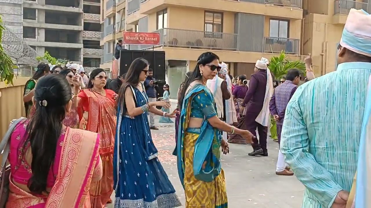 Vlog 34|| Gujarat mai kaise jati hai Barat.