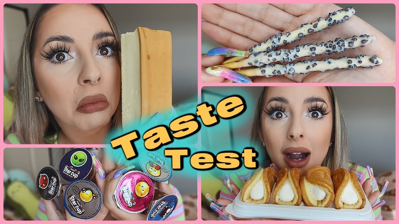 Random Asian Snacks TASTE TEST!!