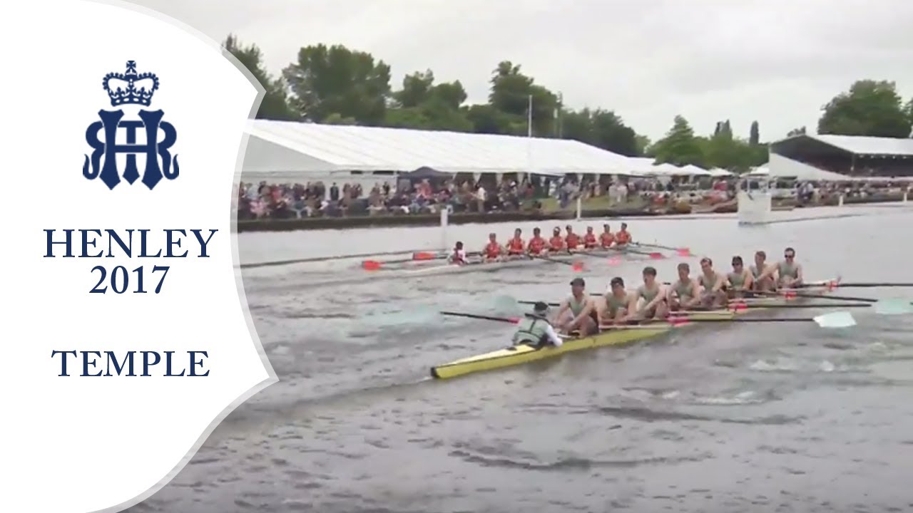 U. Virginia v Goldie - Temple | Henley 2017 Day 1