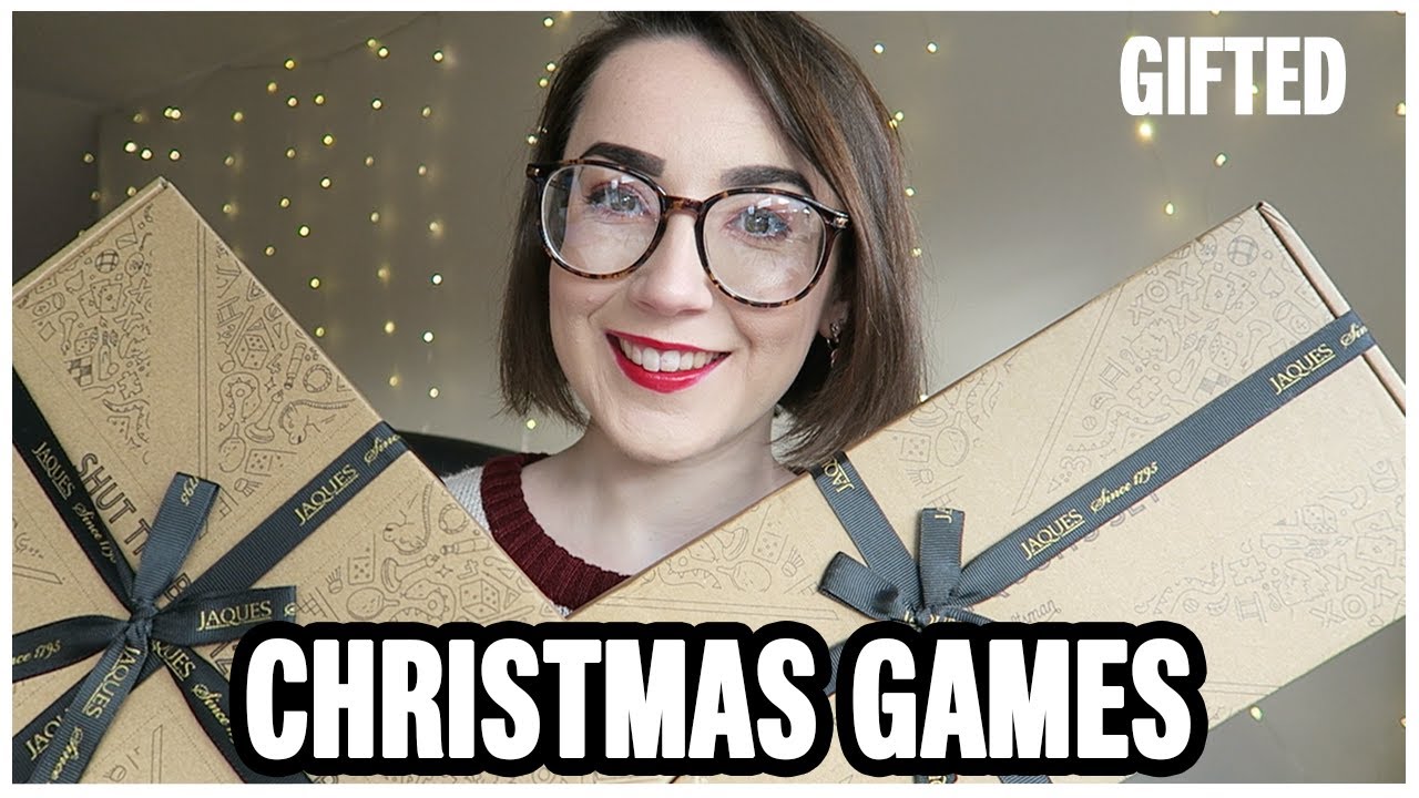 Christmas Games with Jaques of London! | #Ad #Gifted