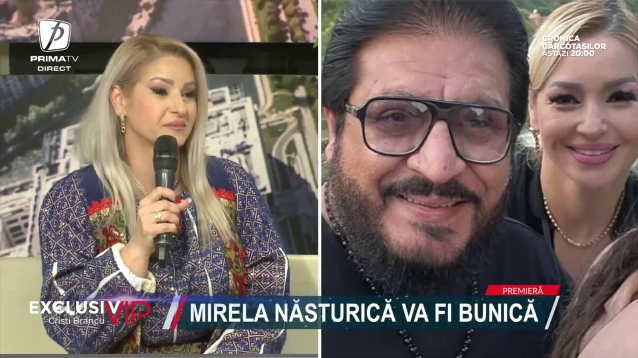 Mirela Năsturică trece prin clipe grele