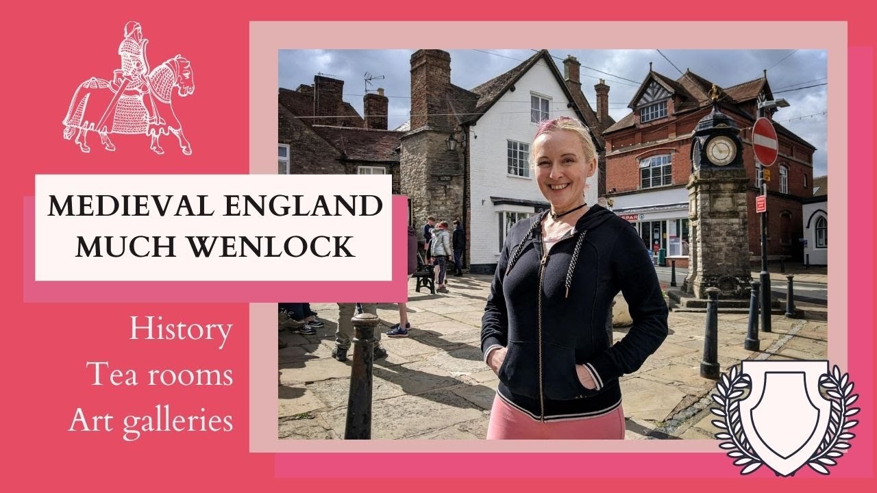 Medieval England - Much Wenlock 2020