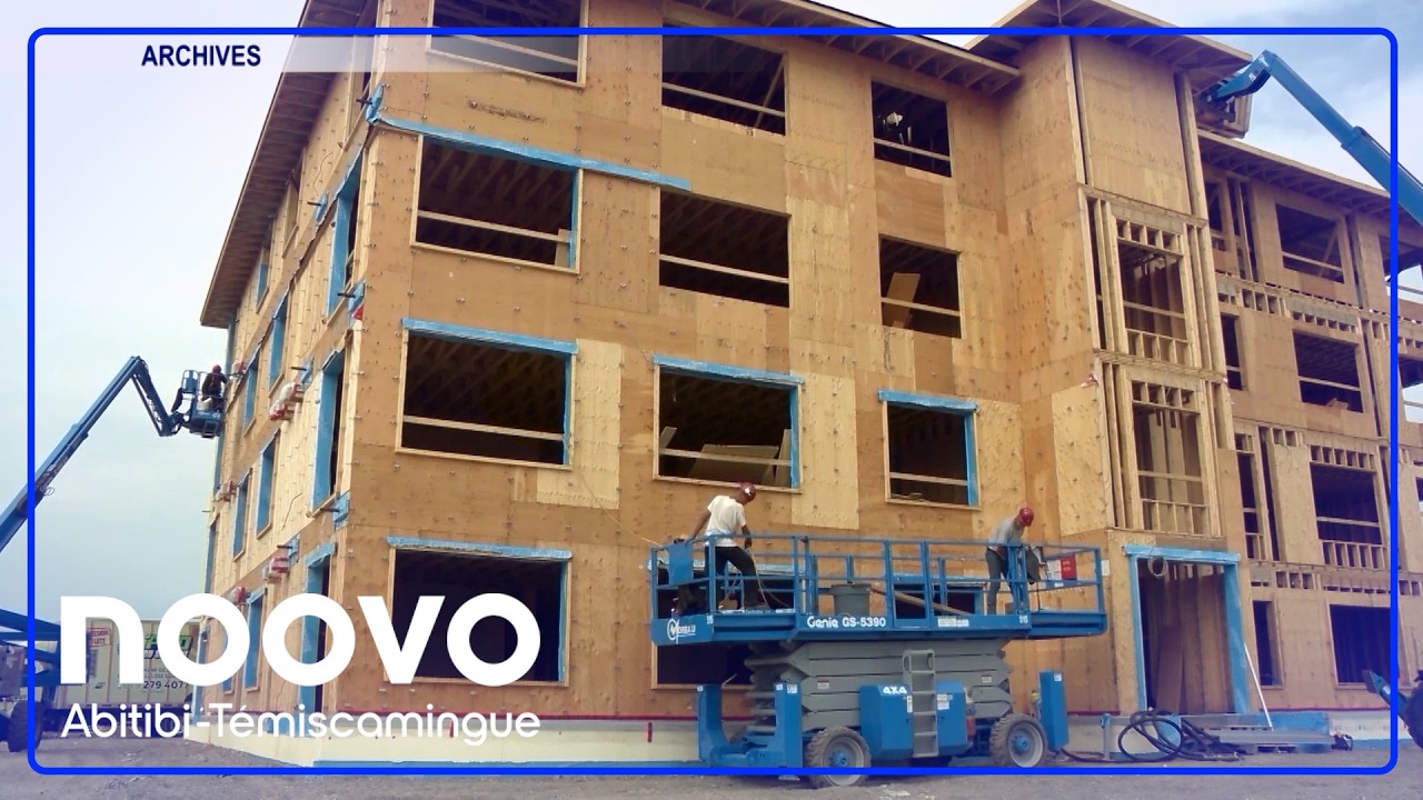 Rouyn-Noranda : Hausse des investissements en construction