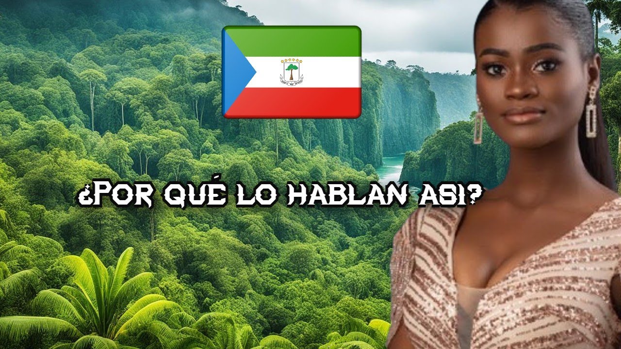 ¿Cómo suena el español del ÚNICO PAÍS AFRICANO de habla hispana?/ Guinea Ecuatorial