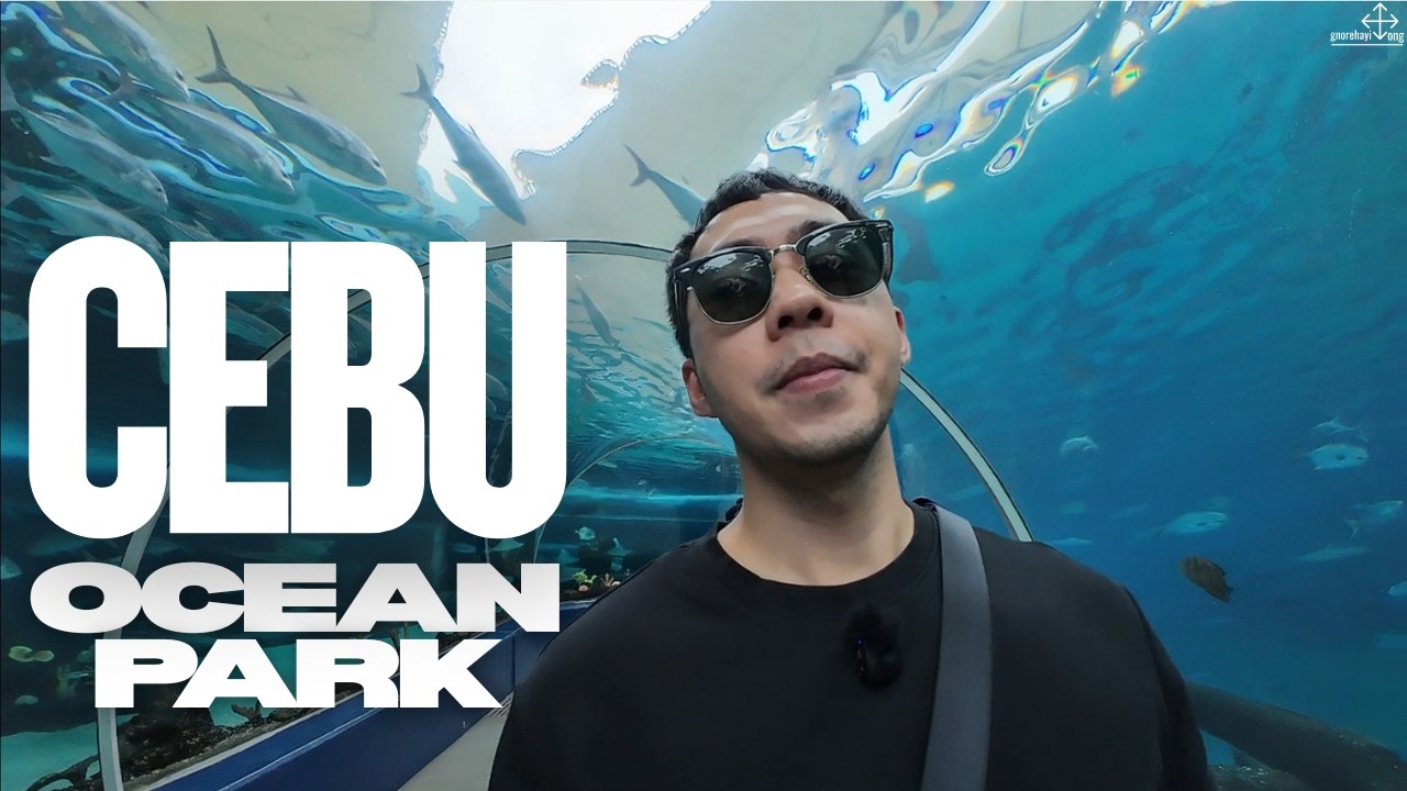 CEBU OCEAN PARK | LARGEST in the Philippines | Full Tour & Guide