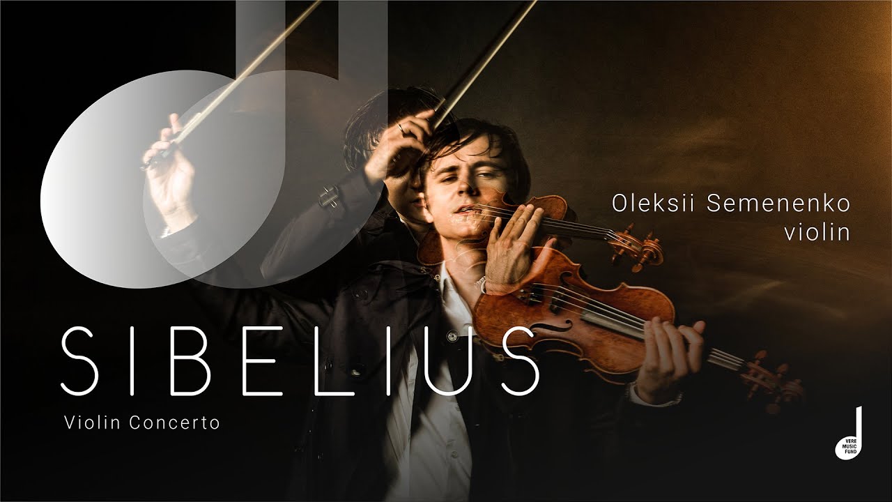 Сибелиус – Концерт для скрипки с оркестром. Алексей Семененко (скрипка). Queen Elisabeth Competition
