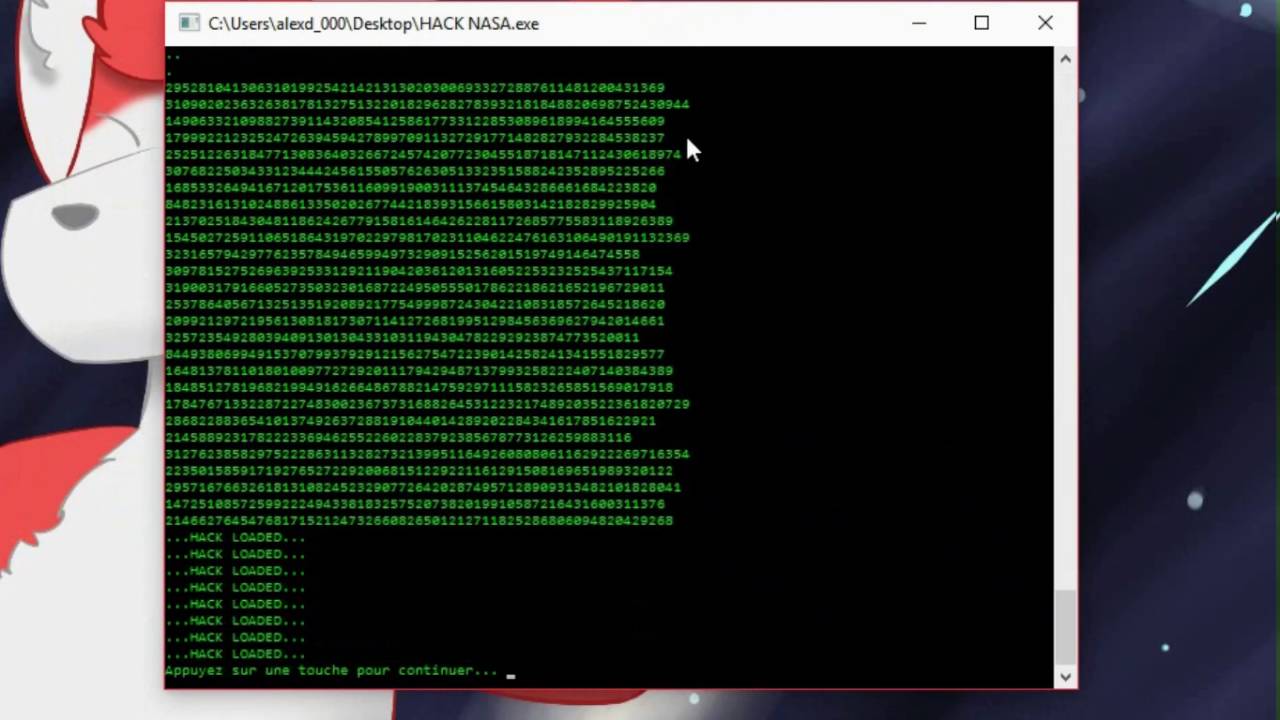 HOW TO HACK INTO NASA