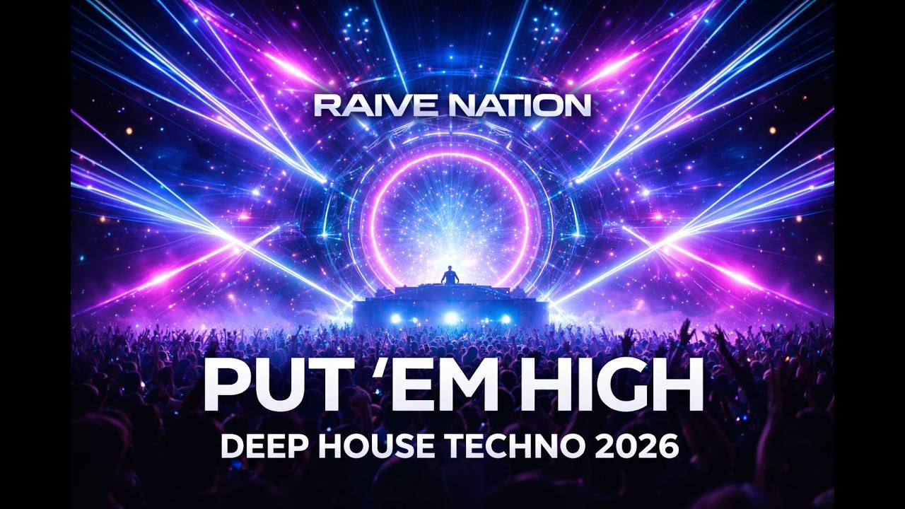 StoneBridge – Put ’Em High | Deep House Techno Trance Remix 2026 | Raive Nation #techno #deephouse