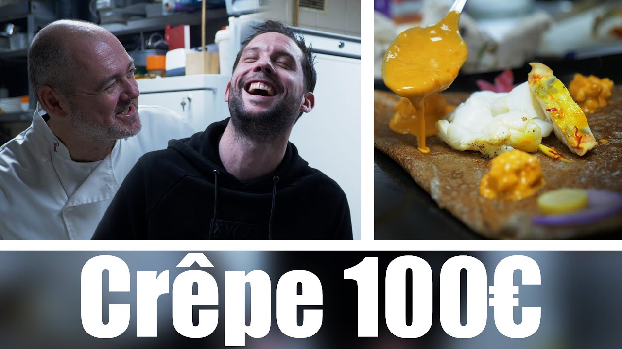 Crêpe à 0,50€ VS à 100€ avec le Champion du Monde