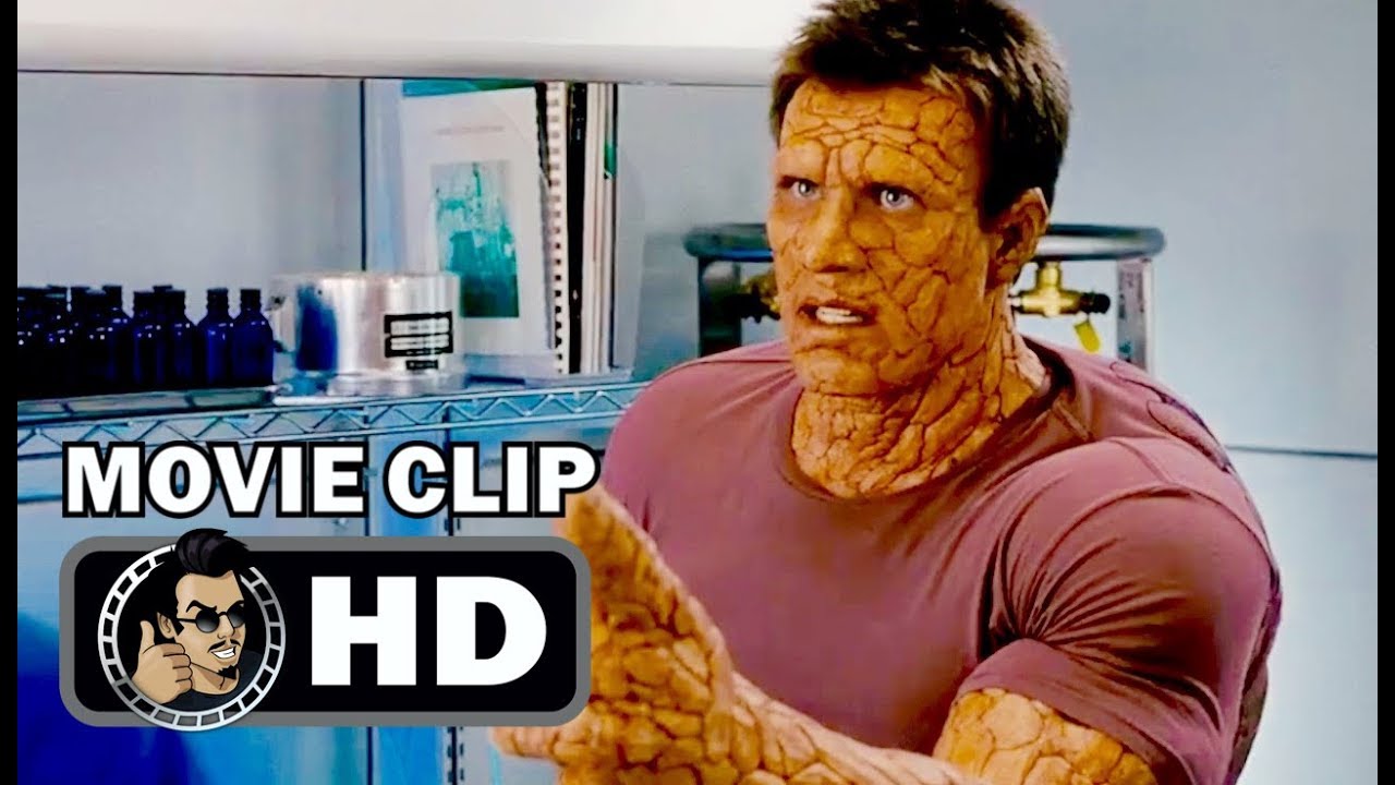 FANTASTIC FOUR: RISE OF THE SILVER SURFER Movie Clip - Switching Powers (2007) Chris Evans Movie HD