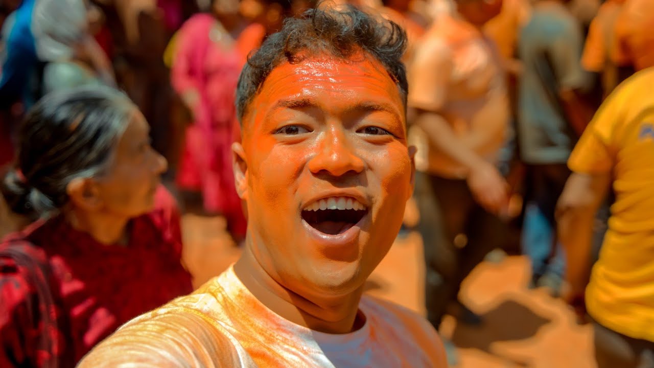 Sindhur Jatra Vlog/Madhyapur Thimi  Bhaktapur