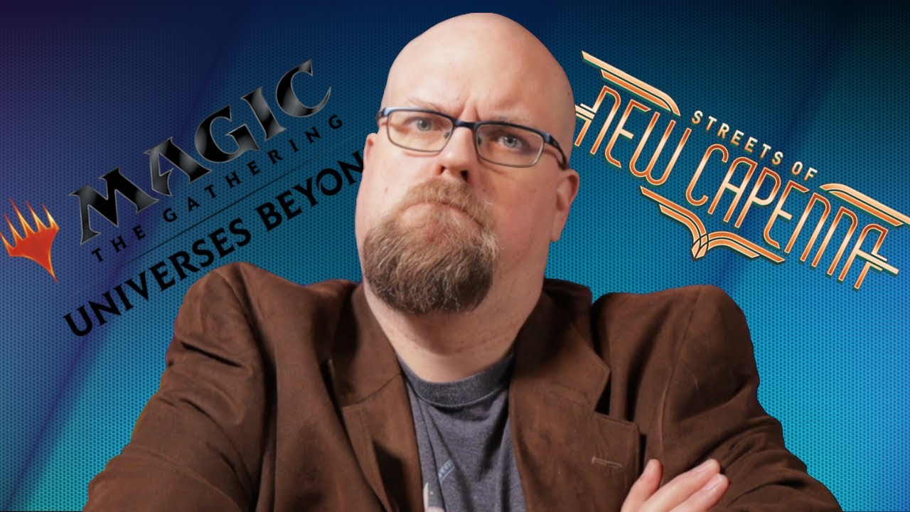 The Prof's New Deck Box! | New Capenna Release Date! | Universes Beyond News! | FDS MTG News 3/2/22