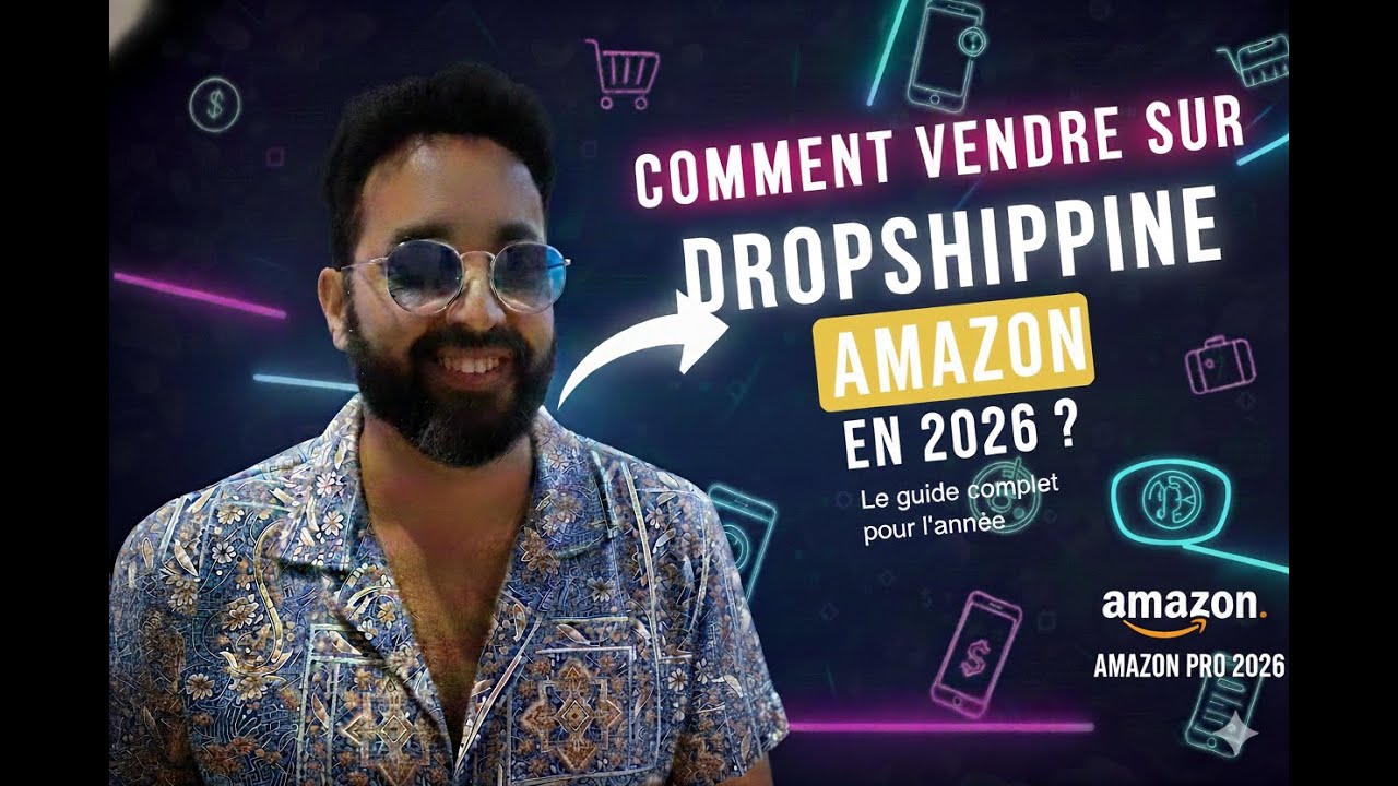 Comment Vendre sur Amazon en 2026 ?