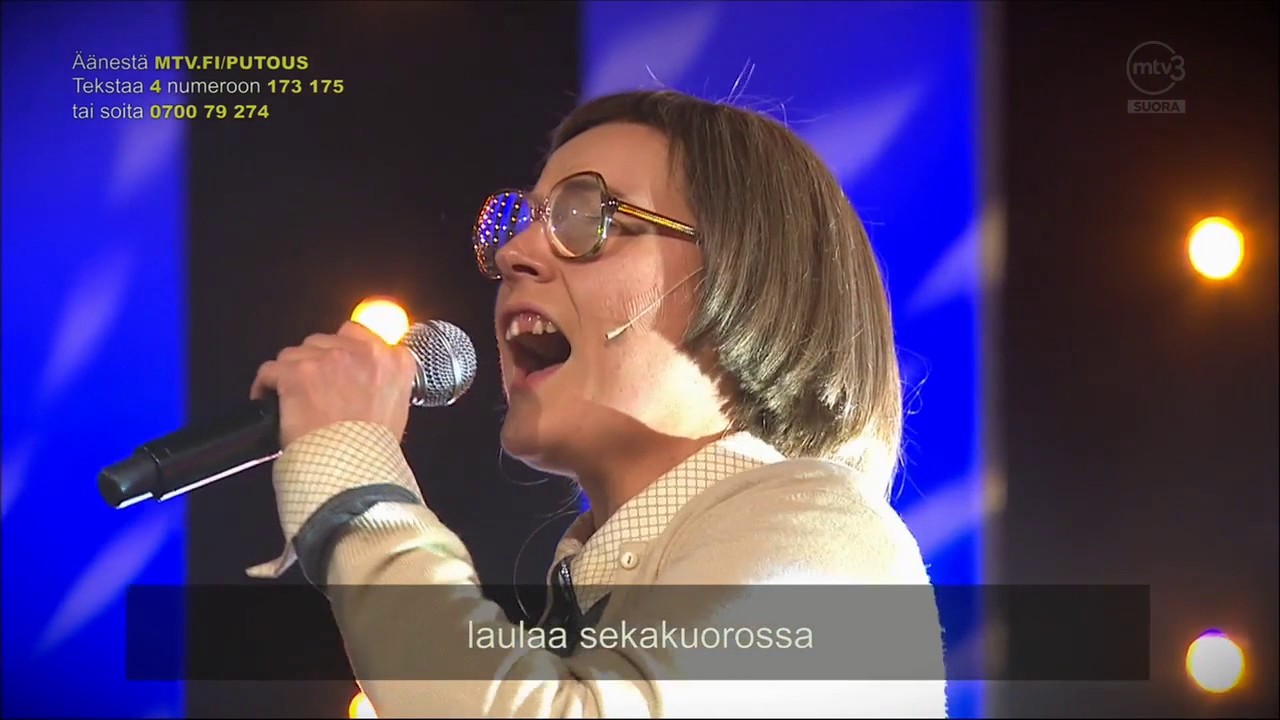 Aina Inkerin tunteikas musikaalihetki | Putous 8. kausi | MTV3