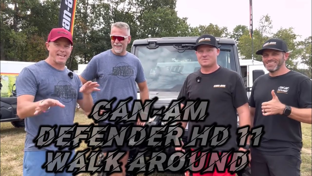 Что нового в обзоре Can-Am Defender HD11 2026 года?