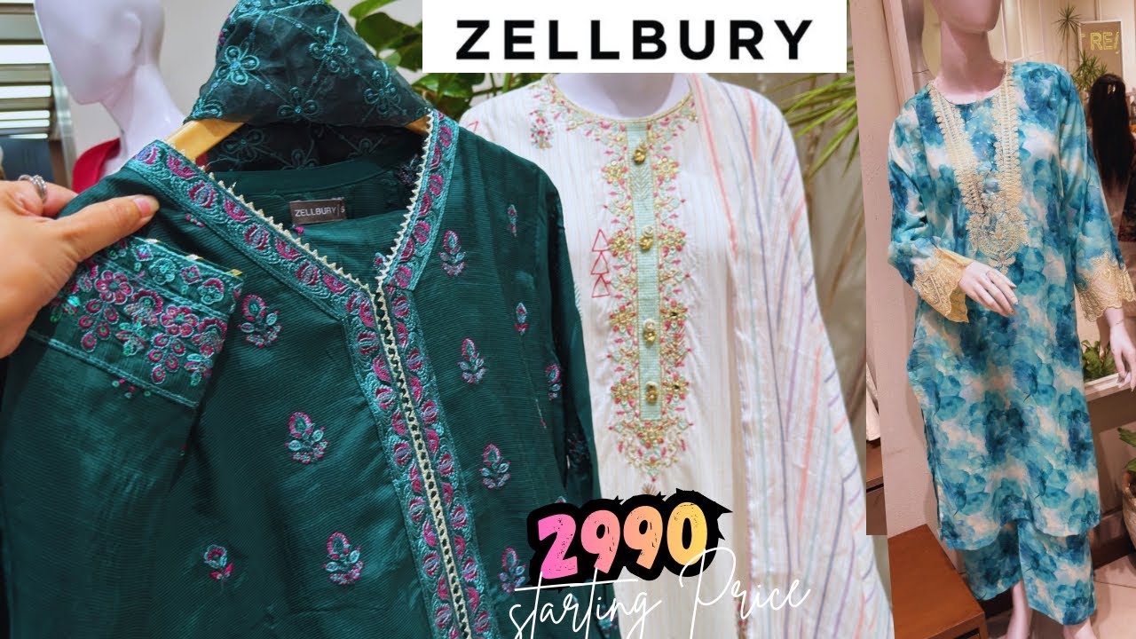 Zellbury New Summer Collection 2026❤️📣 zellbury Sale Price Collection😱📣