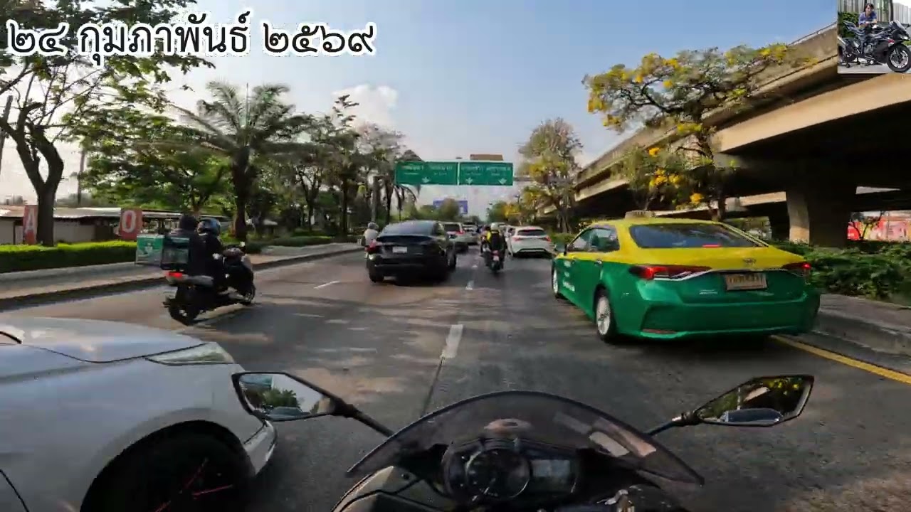 บันทึกการขับขี่รถ Ninja ZX-6R วันอังคารที่ ๒๔ กุมภาพันธ์ พุทธศักราช ๒๕๖๙ - NickPissanu