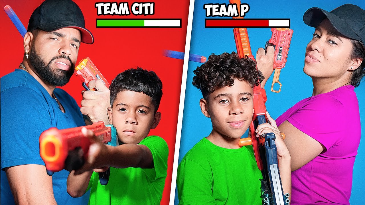Мы превратили наш дом в ЗОНУ ВОЙНЫ NERF!!