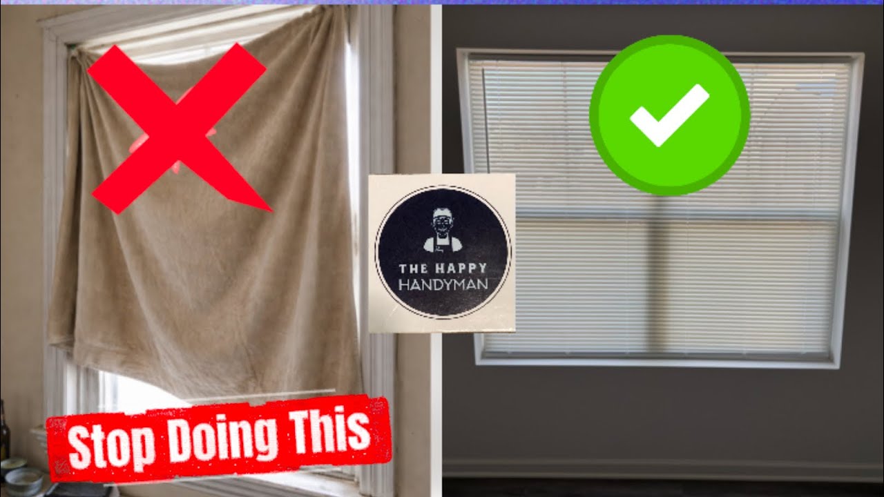 How To Install Blinds Like A Pro #diy #handyman #homeimprovement 