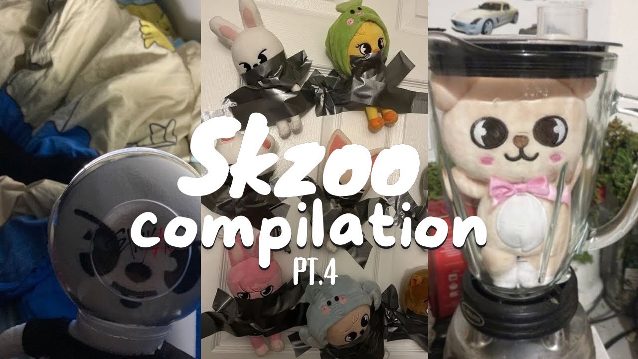 Skzoo compilation pt.4 (BECAUSE THEY ATEE 💿🔥) @StrayKids