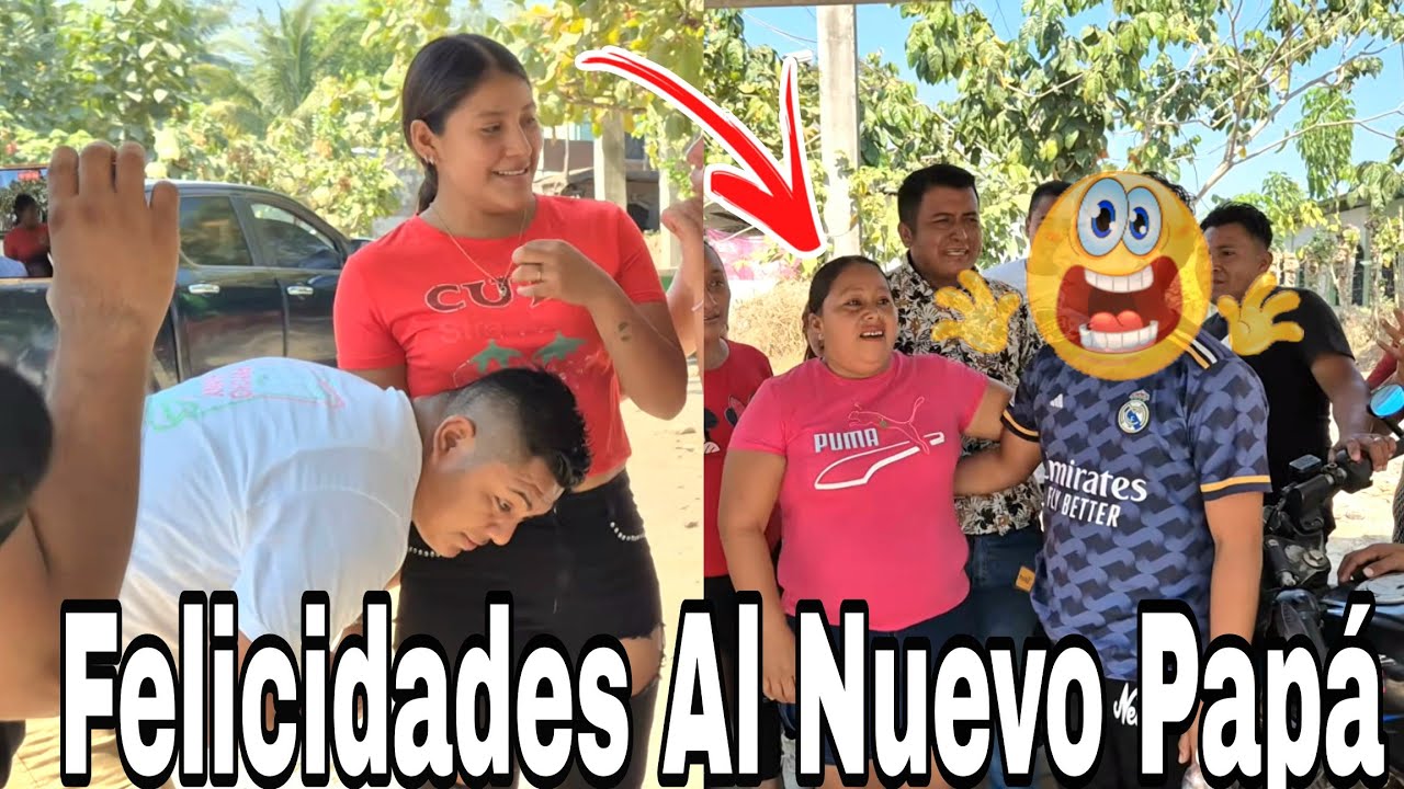 Mira Quién Es El Papá Del Bebe Que Espera Delmi Rosa Lo Abraza Y Felicita😱