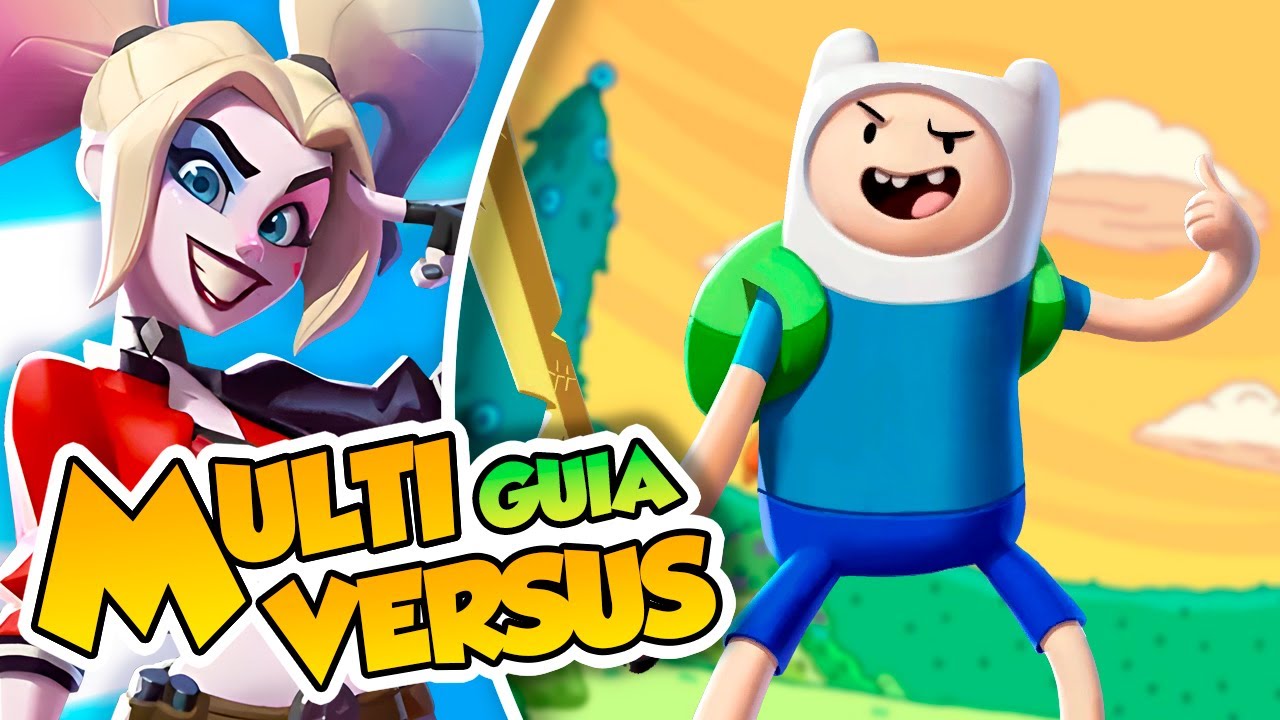 Multiversus - Guía: Finn el humano (PC) DSimphony