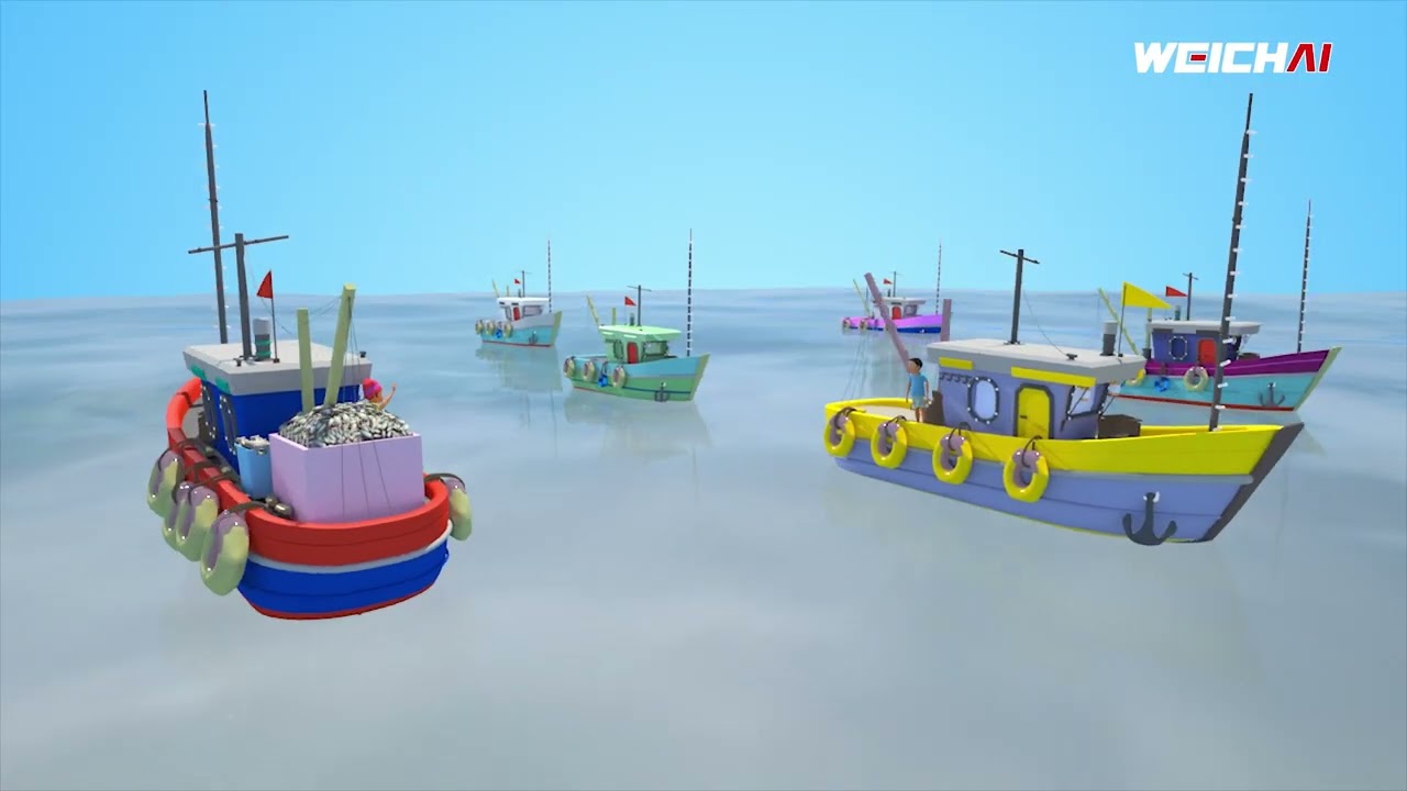 Weichai  Engines for Marine explainer video
