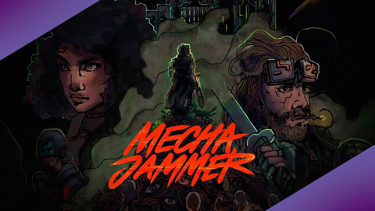 As&iacute; es... Mechajammer - RPG de estilo Cyberpunk y combate por turnos
