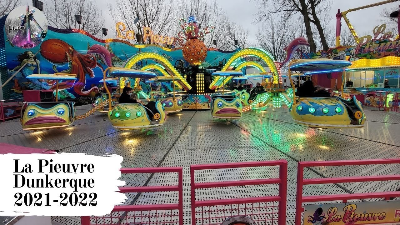 La Pieuvre - Foire de Dunkerque 2021-2022 Offride