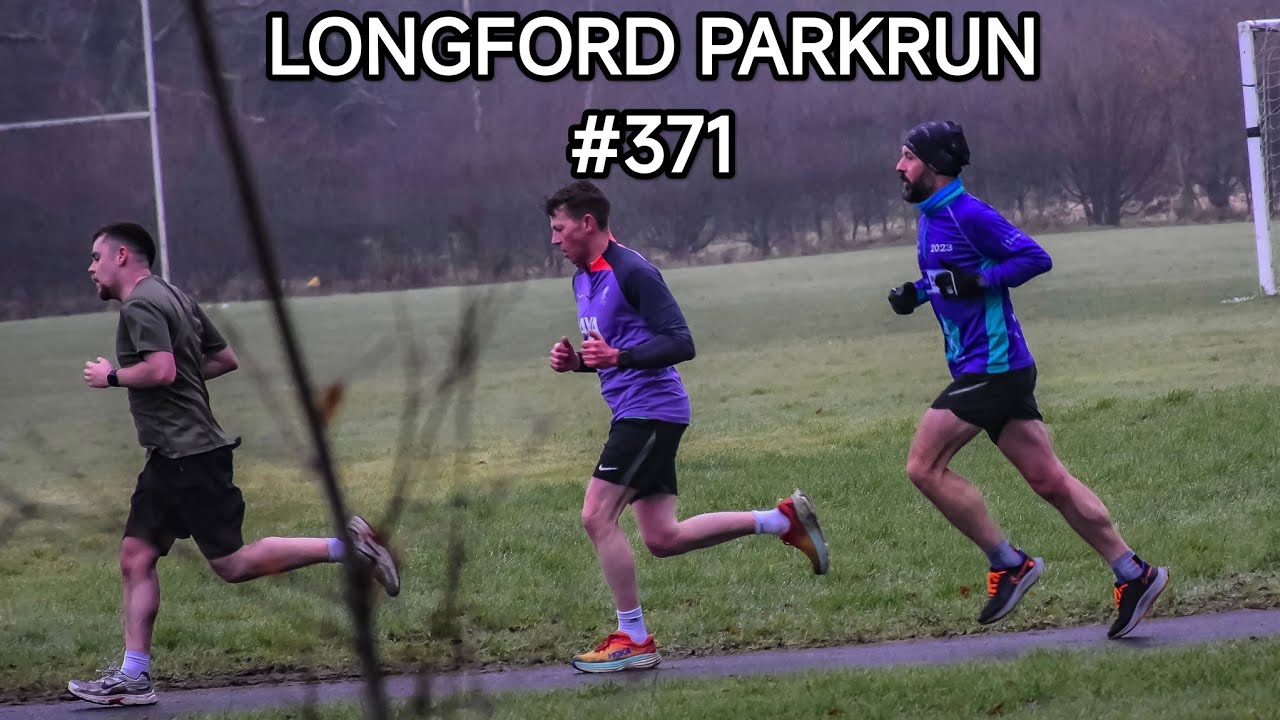 LONGFORD PARKRUN #371, The Mall, Longford (15.02.25)