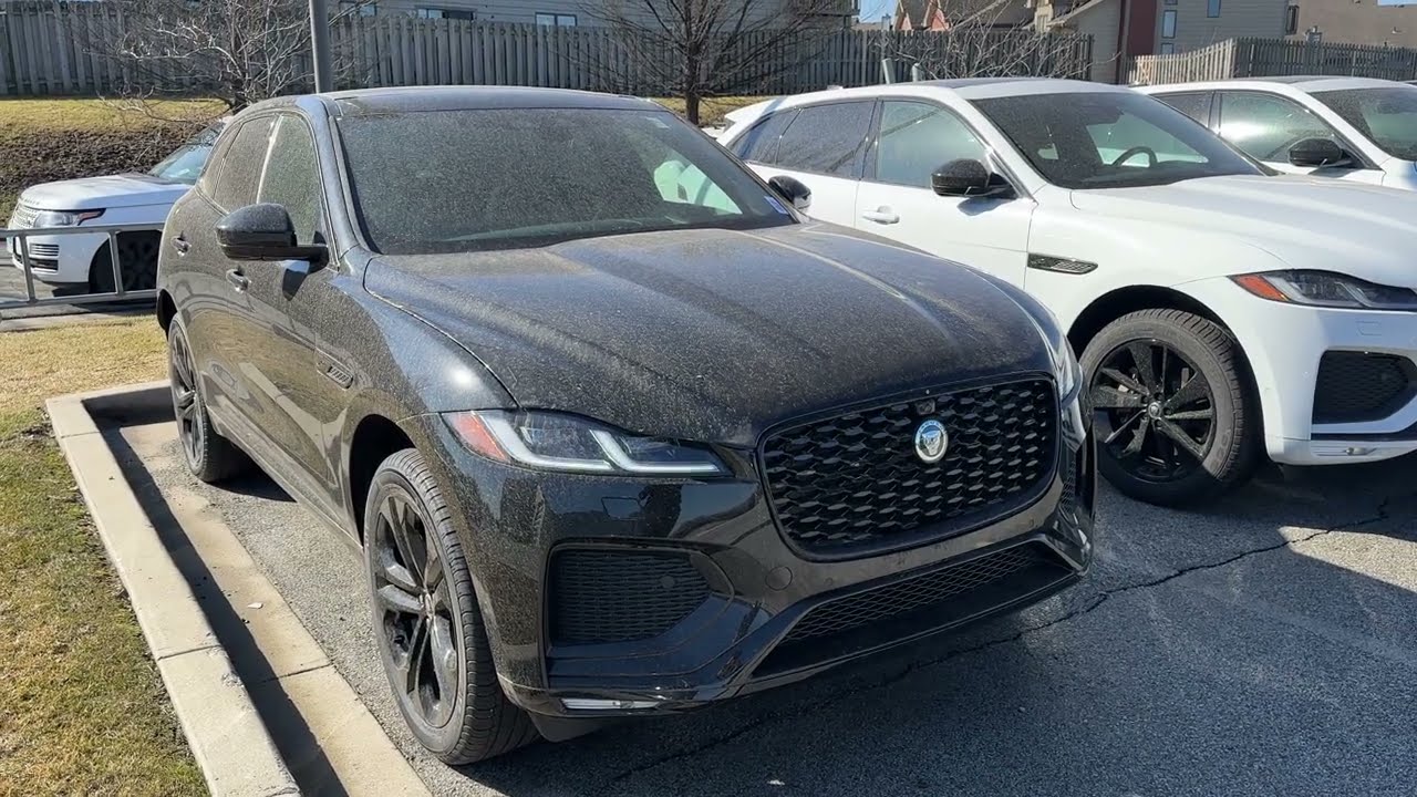 2026 Jaguar F-Pace Walkaround