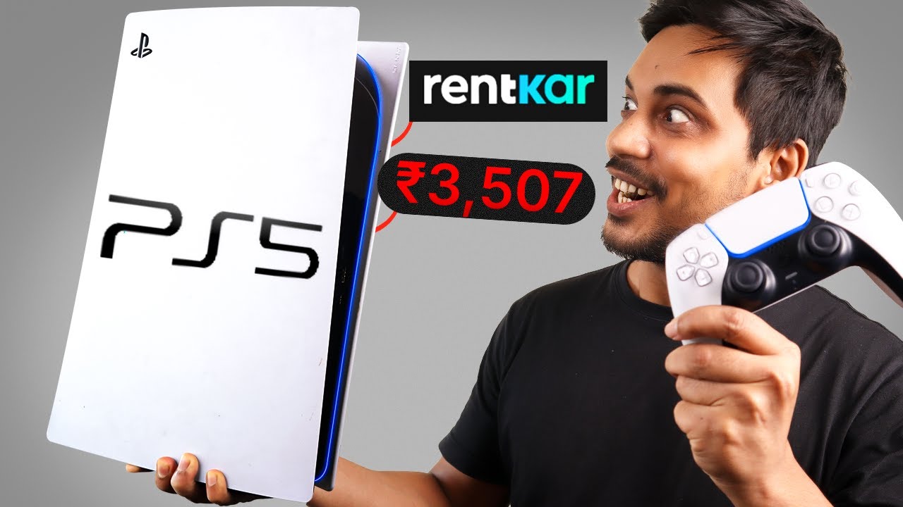 I Rented New Sony PS5 in Just ₹3500 Per Month 🤯