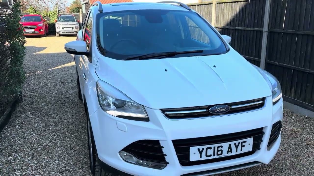 Ford Kuga Titanium X