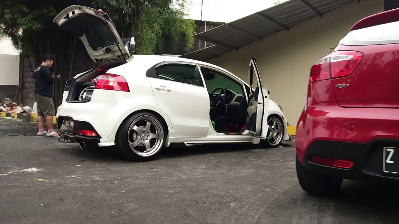 #1DITRENDING KIA RIO MODIFIKASI INI HASILNYA !?! 😲