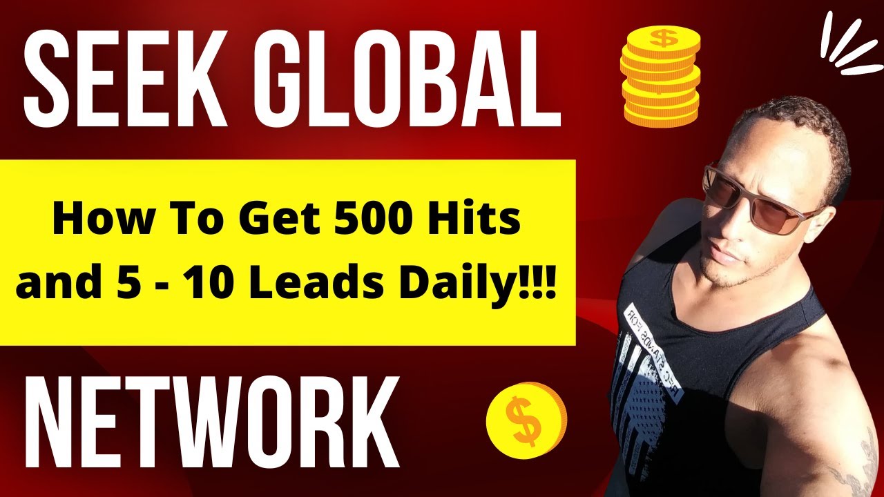 Traffic Exchange Strategy with Seek Global Network and Leads Leap