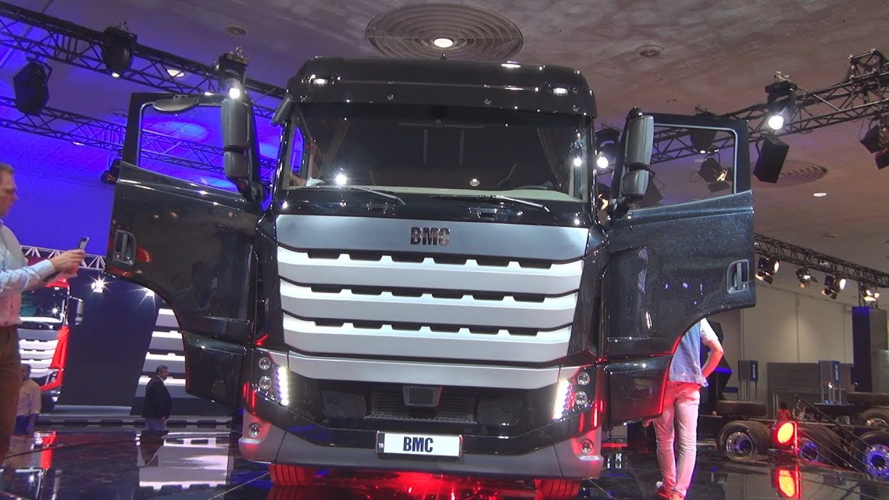 BMC Tuğra Tractor Truck (2019) Exterior and Interior