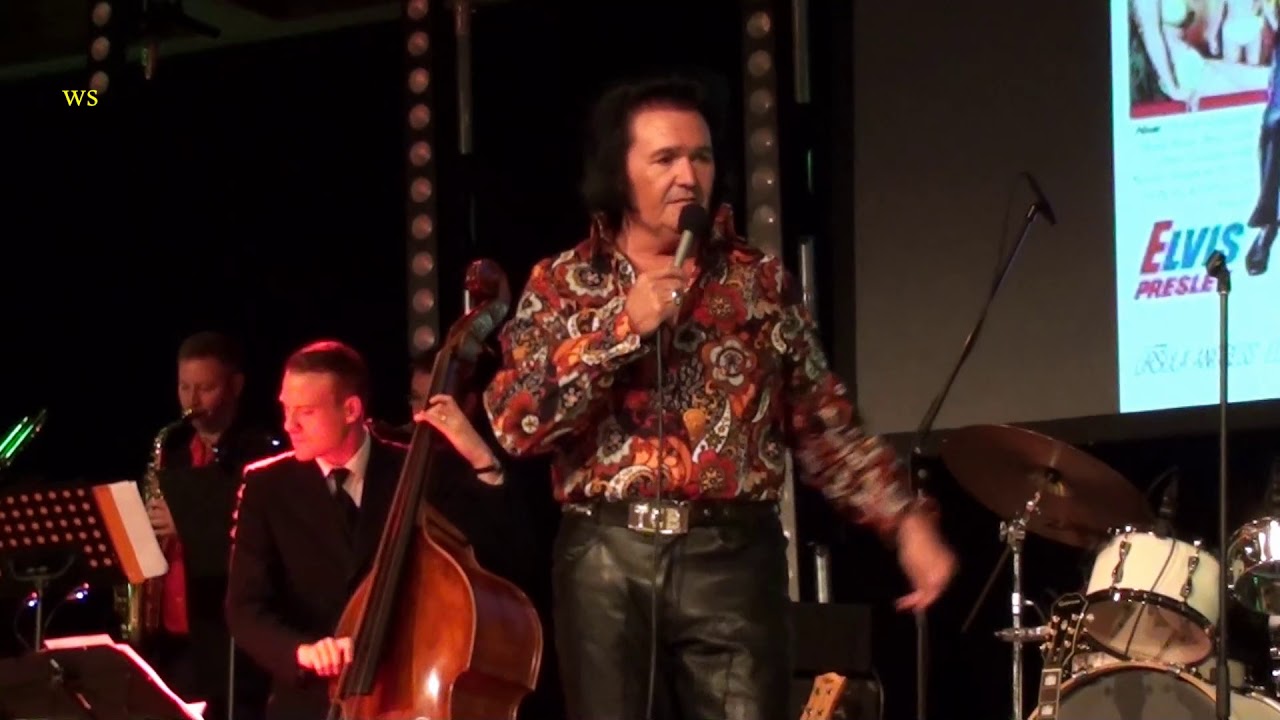 RIO - THE VOICE OF ELVIS  Stadthalle Friedberg  18. 08. 18