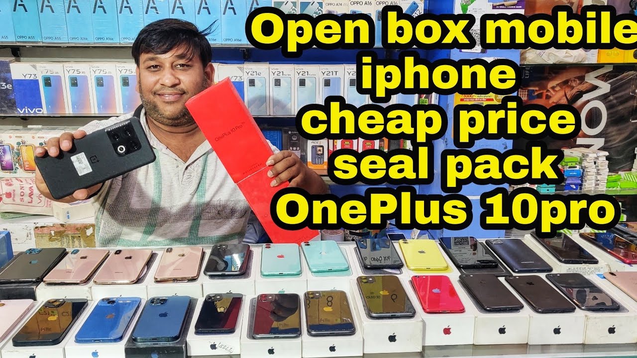 jain communication open box mobile iphon 11, iphone 12pro OnePlus 10pro seal pack cheap price