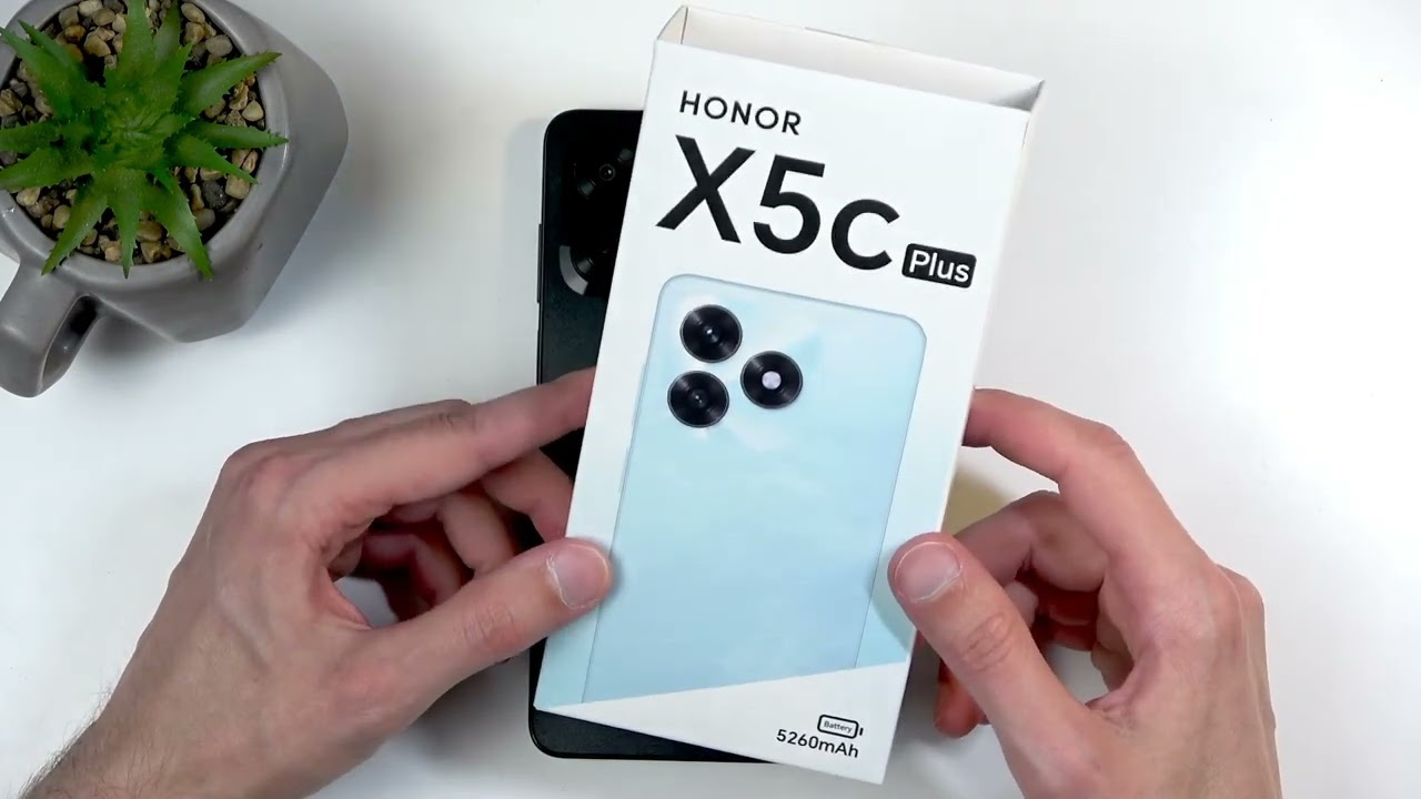 HONOR X5c Plus Unboxing e Prime Impressioni
