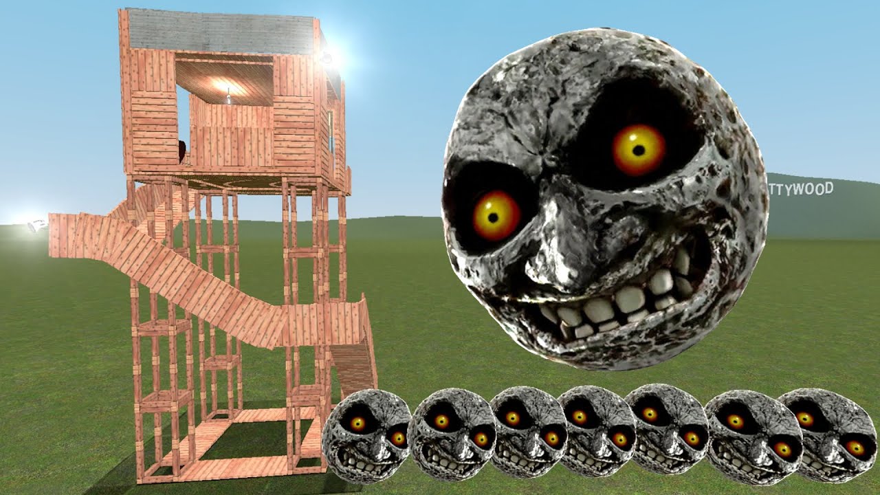 Termina Nextbot Vs Towers In Garry's Mod!